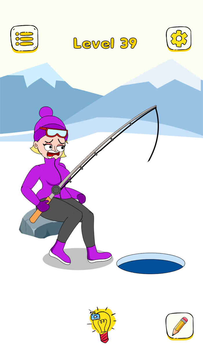 Draw Police - Tricky Puzzles