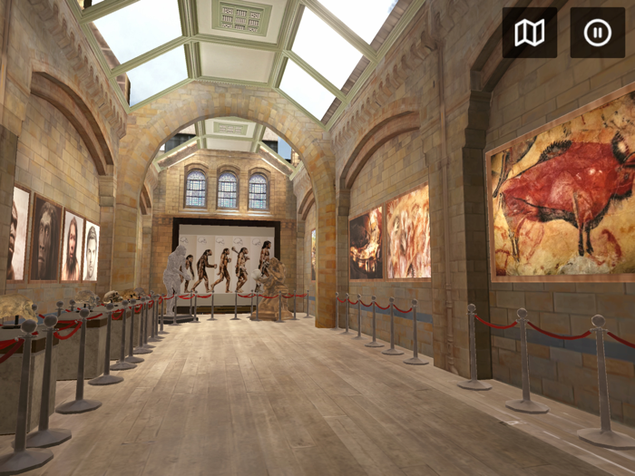 London Virtual Museum