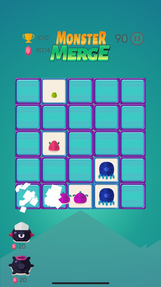 #2. The Monster Merge (iOS) 由: elias sleiman