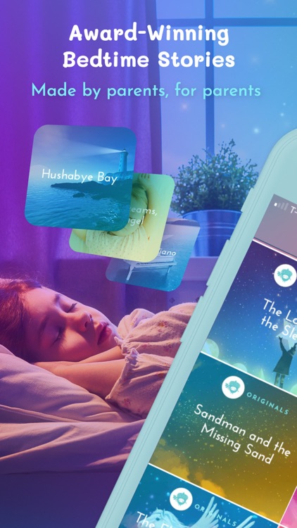 Sleepy Stories screenshot-0