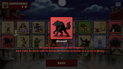 Werewolves Online Screenshot