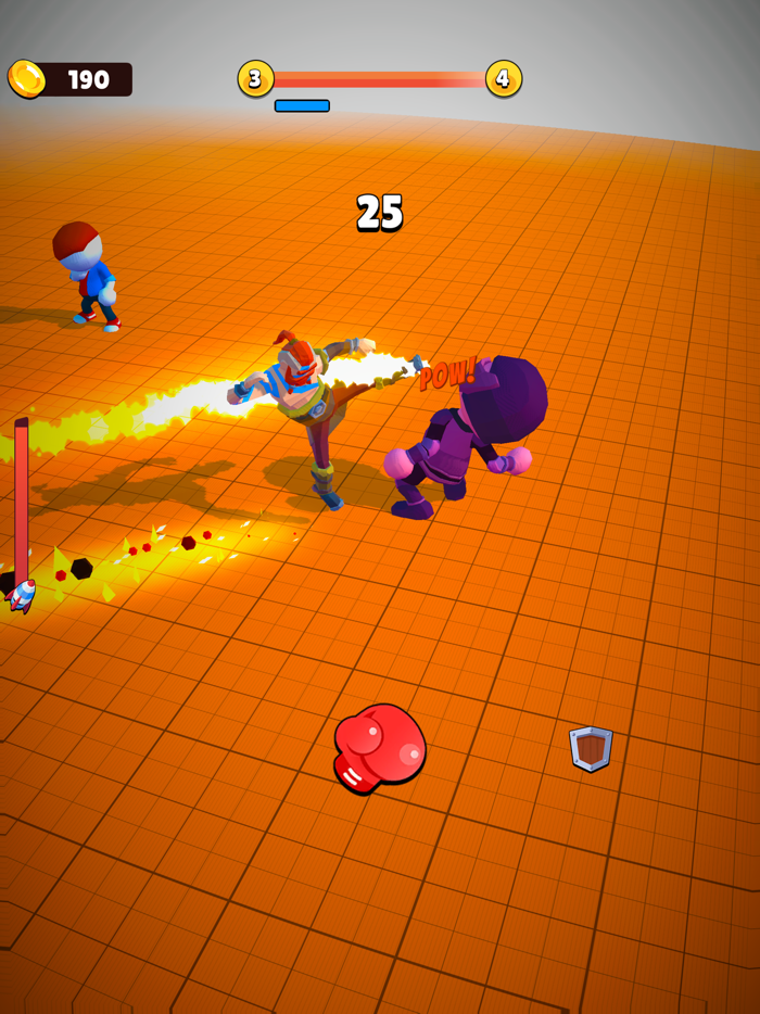 Hero Fighting Karate Games