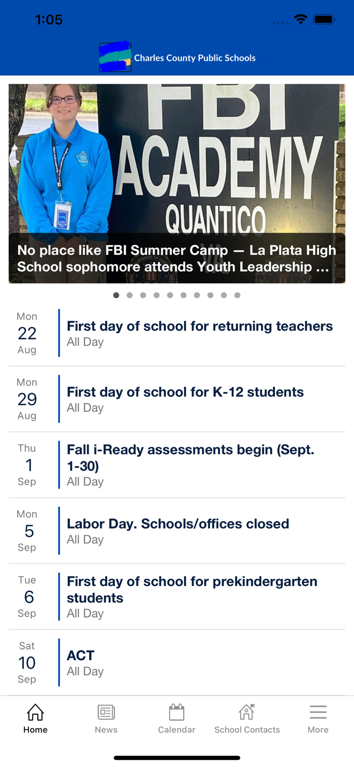 Charles County Public Schools