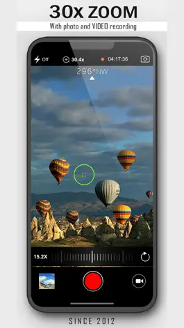 Game screenshot 30x Zoom Digital Video Camera mod apk