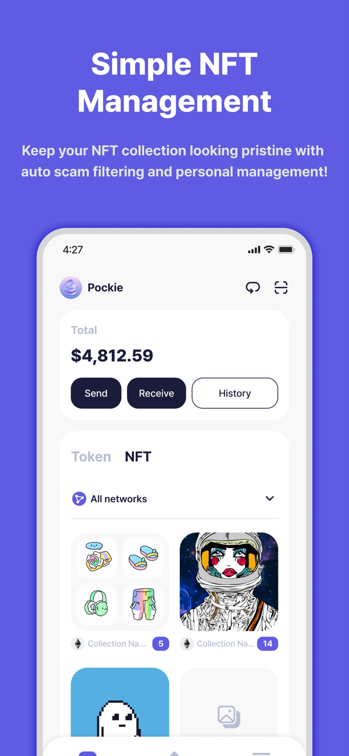Pockie Wallet - Crypto Wallet