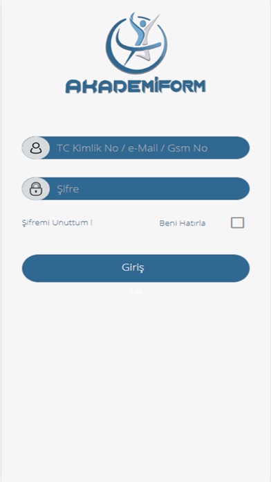 Akademi Form Spor Merkezi Screenshot