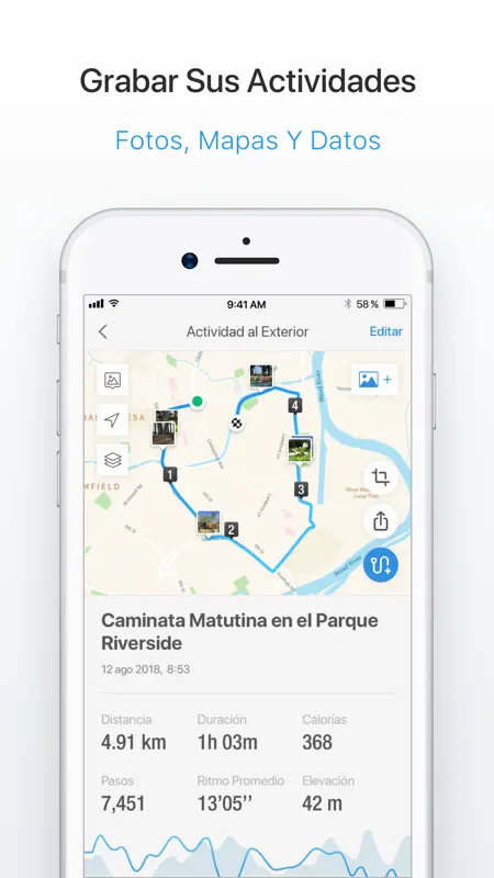 Pacer: Podómetro para Caminar screenshot 2 of 8