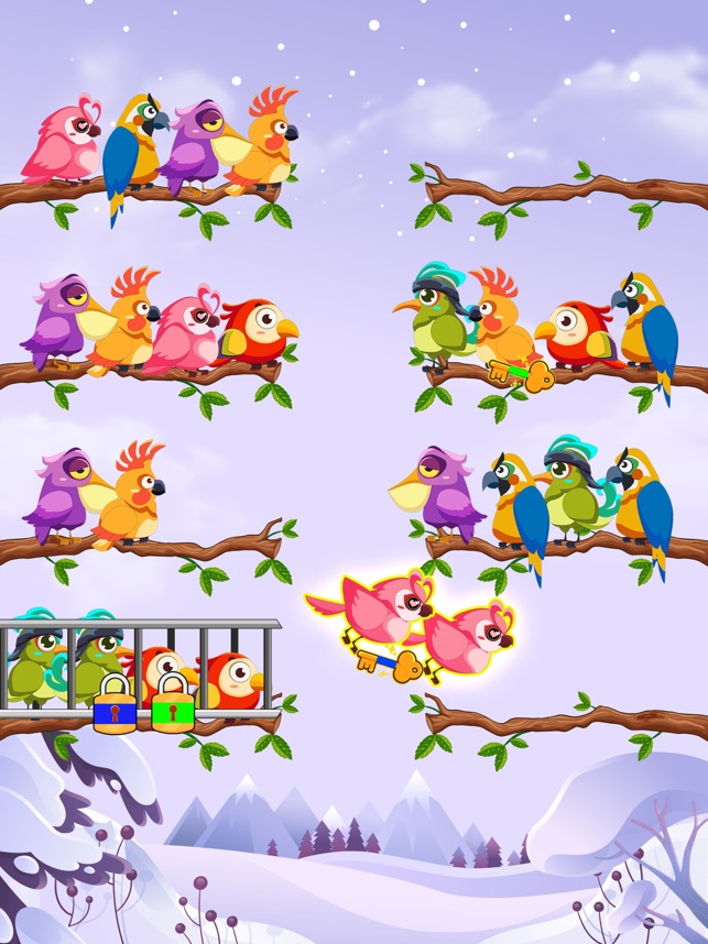 Bird Puzzle Games Free - MELO Apps Puzzle Game