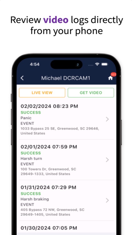 M2M Fleet Motion screenshot-3