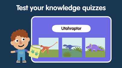 Dinosaur for kids Screenshot