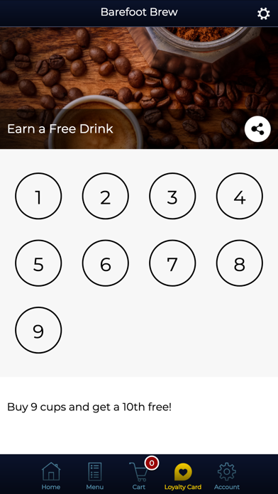 Barefoot Brew Screenshot