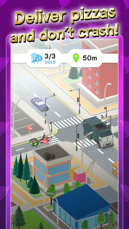 #1. Where's My Pizza? (iOS) 由: Wix Games Ltd.