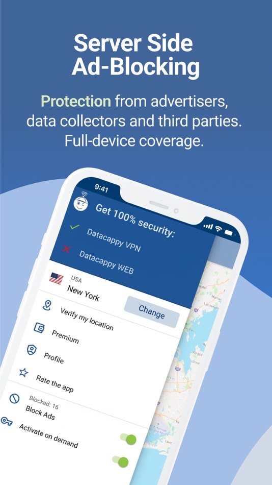 #2. Datacappy VPN (macOS) Podle: Blindcut