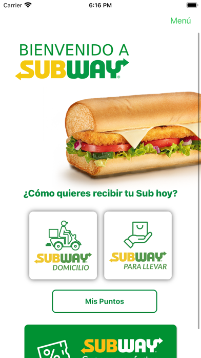 Subway Guatemala screenshot 2
