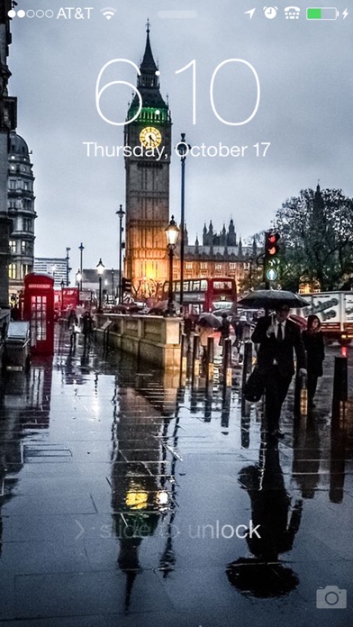 Wallpapers London City Editor Screenshot