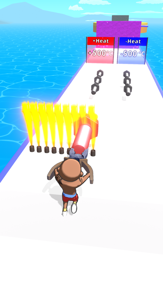 #1. Bolt Melt Run (iOS) By: 海龙 詹