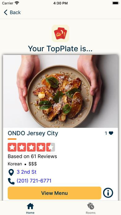 TopPlate Screenshot