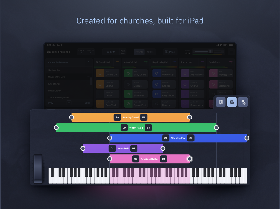 #2. Sunday Keys (macOS) 由: Loop Community