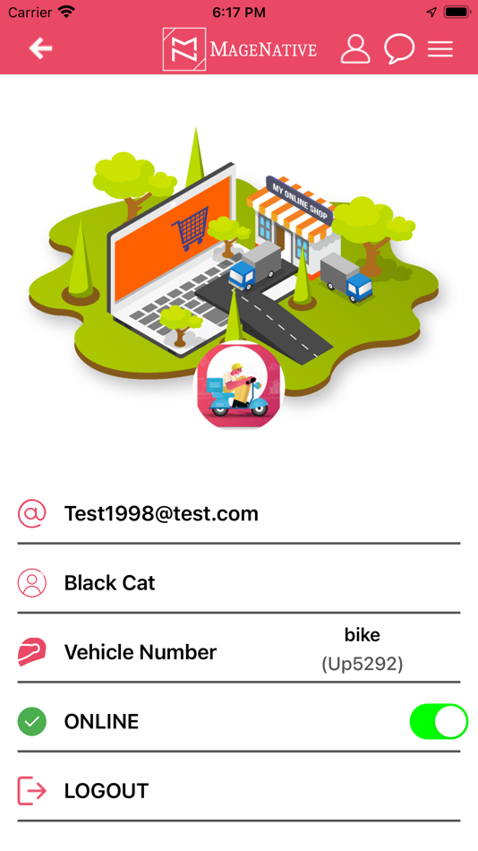 #7. Magenative Delivery App For M2 (iOS) 来自: CedCommerce