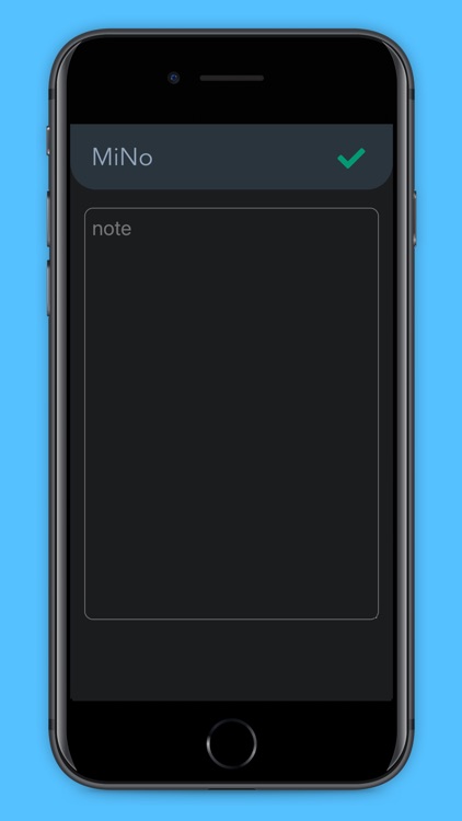 Minimal Notepad - MiNo