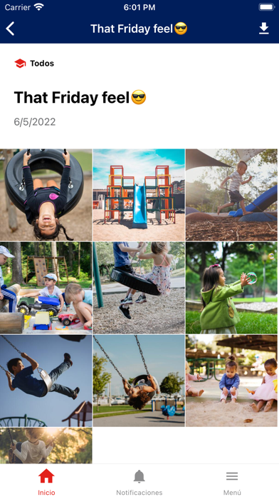 Uruguayan American School Screenshot