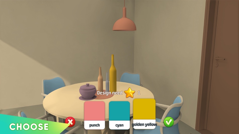 #2. Match Decor - Relaxing Puzzle (iOS) By: Dreamjoy