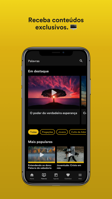 Luz para as Nações Screenshot