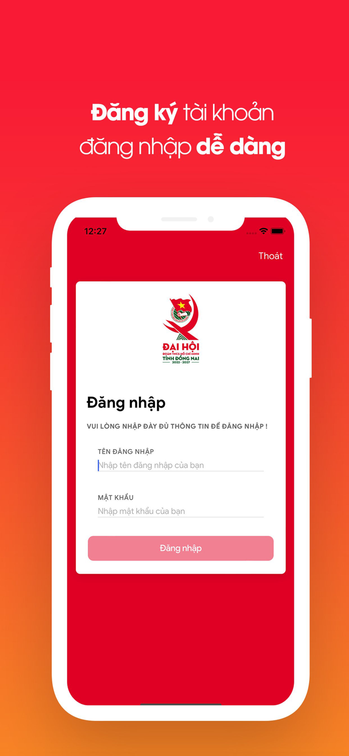 ĐẠI HỘI 2022-2027