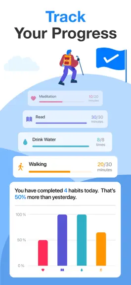Game screenshot Habits Air - Habit Tracker hack