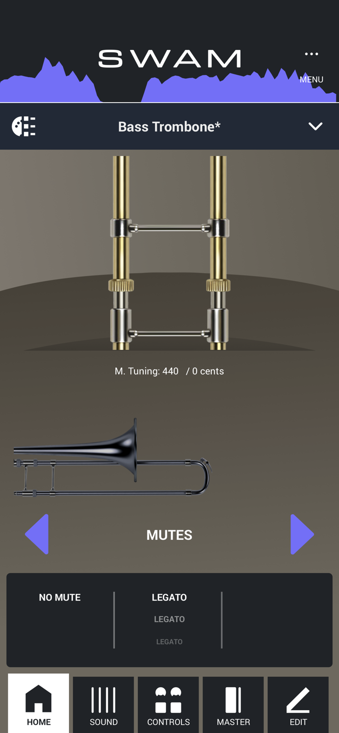 SWAM Bass Trombone