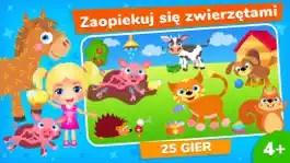Game screenshot Gry dla Dzieci Małe Zwierzęta mod apk