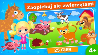 Gry dla Dzieci Małe Zwierzęta Screenshot