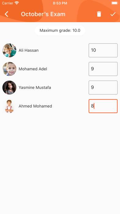 Kidgenix Teacher Screenshot