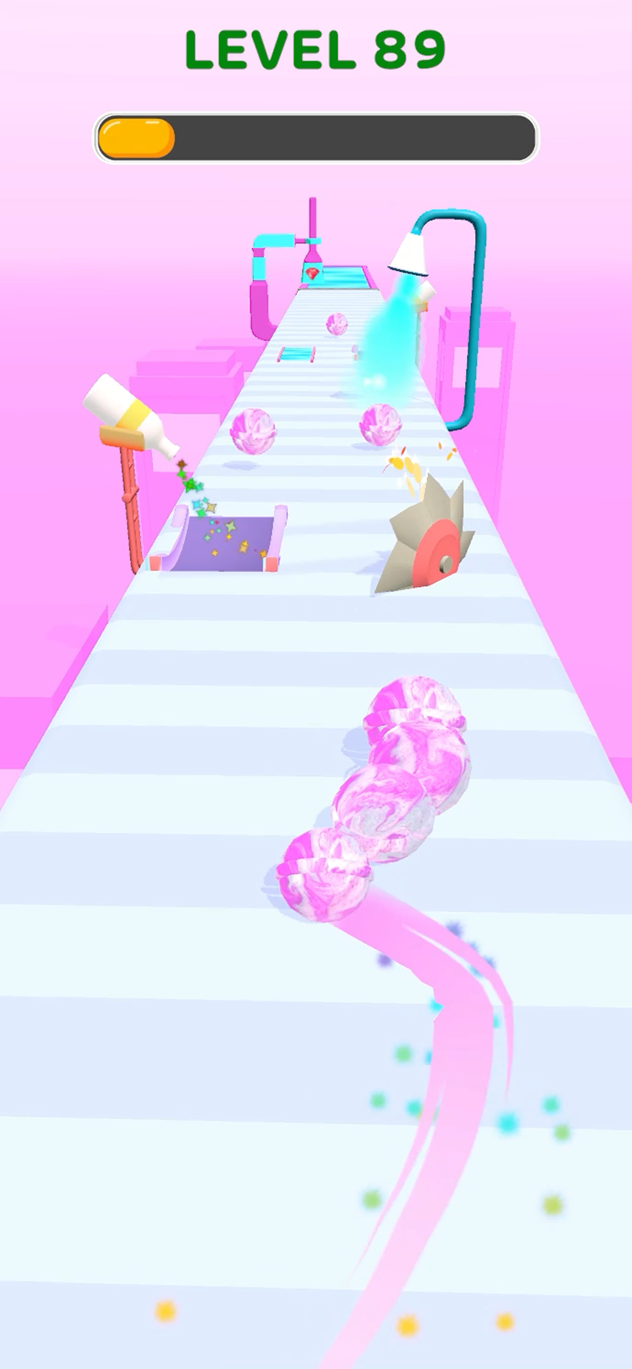 Bath Bomb Run screenshot 7