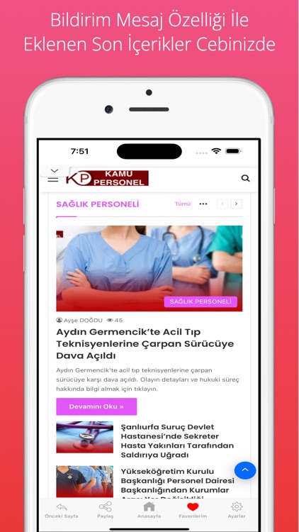 Kamu Personeli - İşçi Alımları screenshot-4