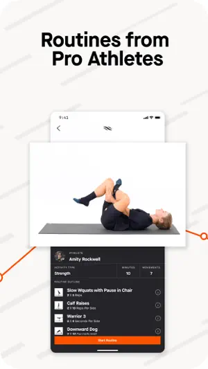 Recover Athletics screenshot 2