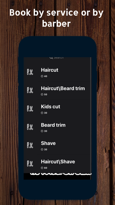 HOUSE OF BARBERS- FORT SMITH Screenshot