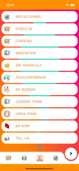 Game screenshot WHOLISTIC: Your Daily Wellness hack