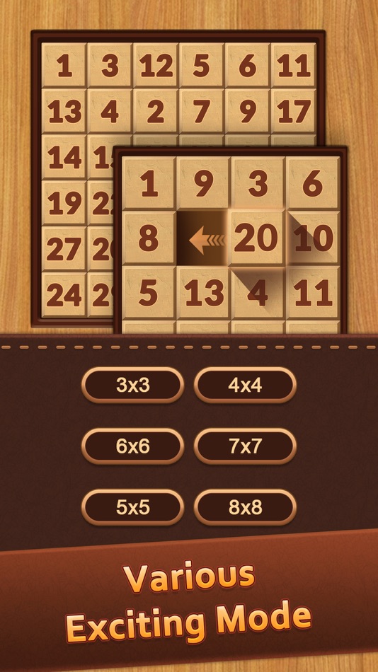 #5. Number Games - Puzzle (iOS) 由: Jatin Maniya