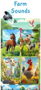 Country Zoo: Farm Animal Games screenshot #2 for iPhone