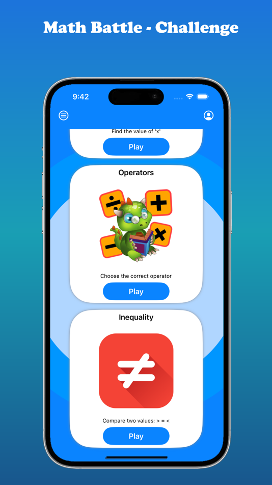 #2. Math Battle - Challenge (iOS) 由: Ashenafi Siyume Girema