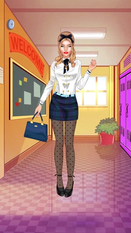 Dress Up Games: Fashion Girl screenshot-3