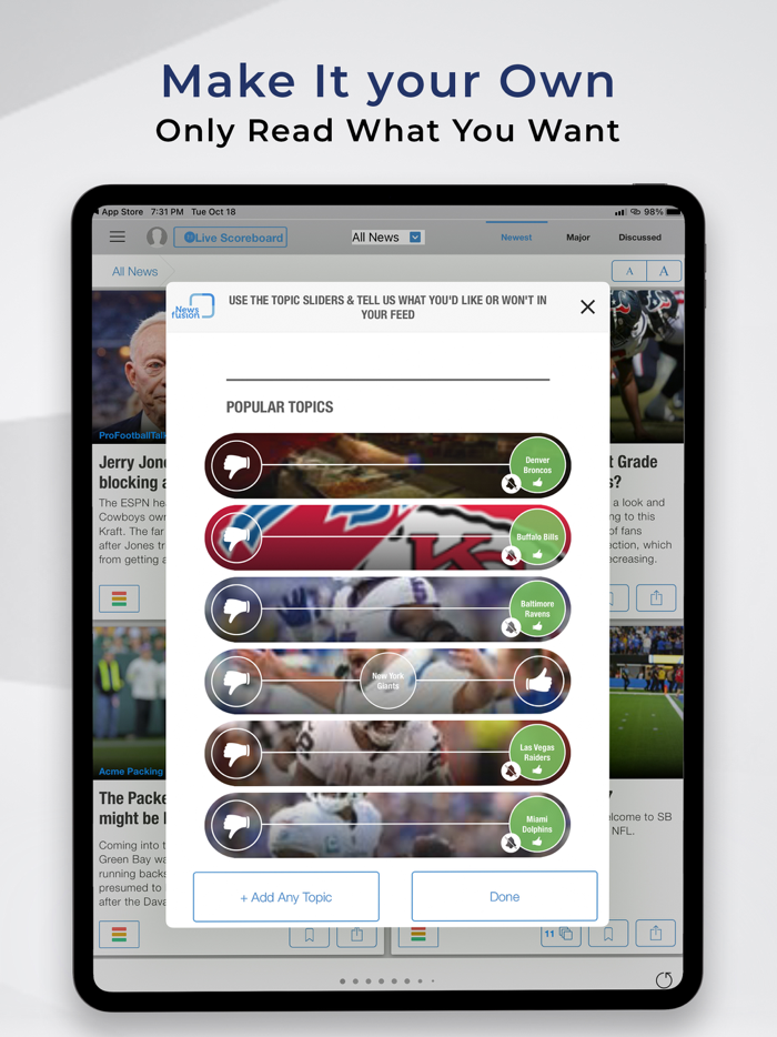 Football Nation News and Scores