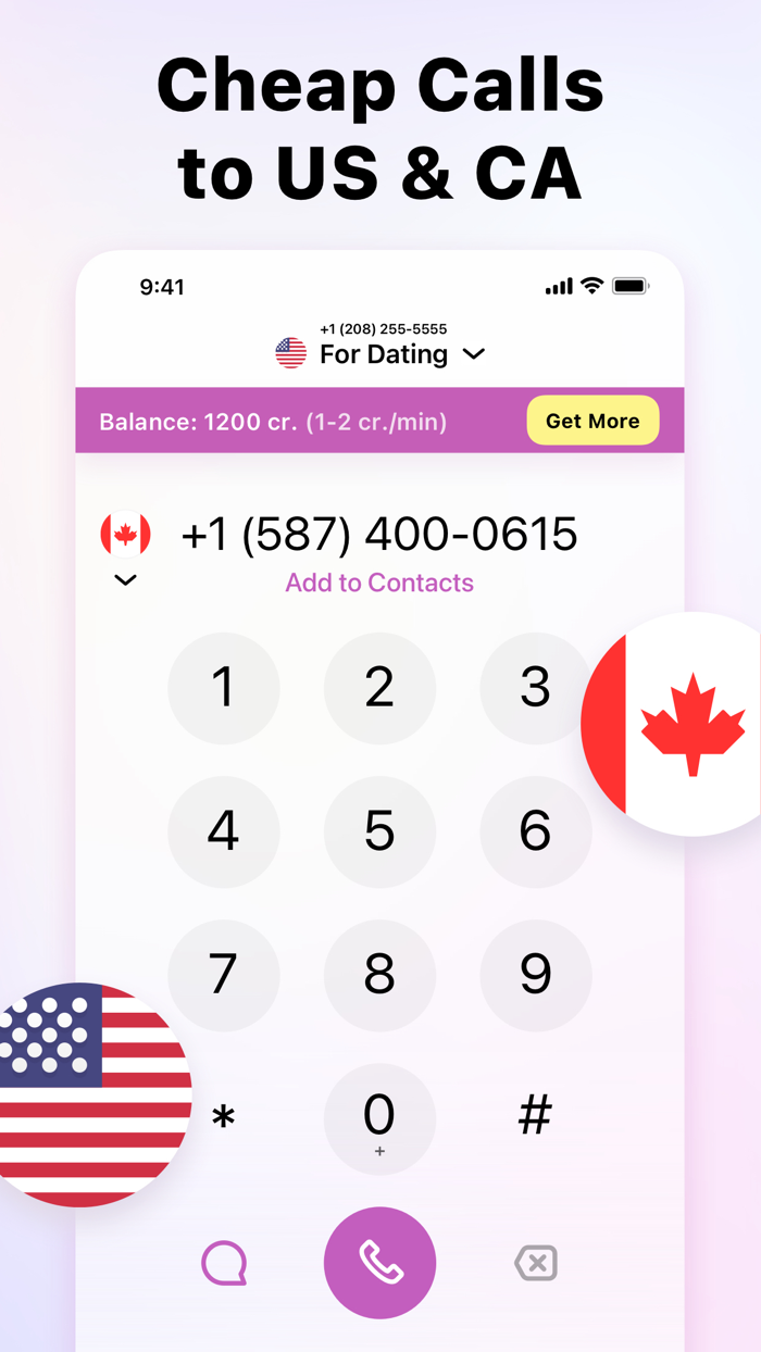 2nd • Second Line Phone Number