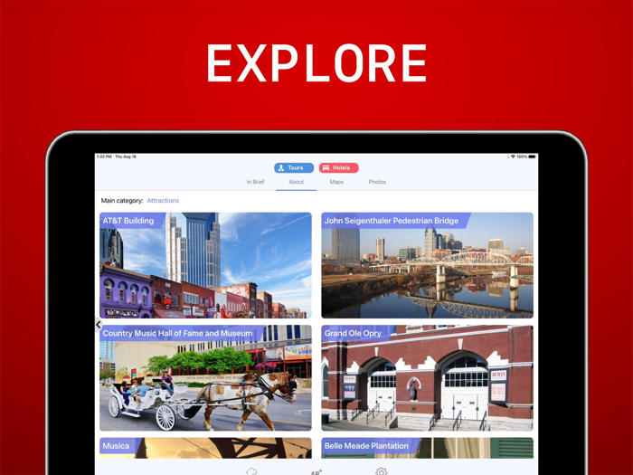 Nashville Travel Guide Offline