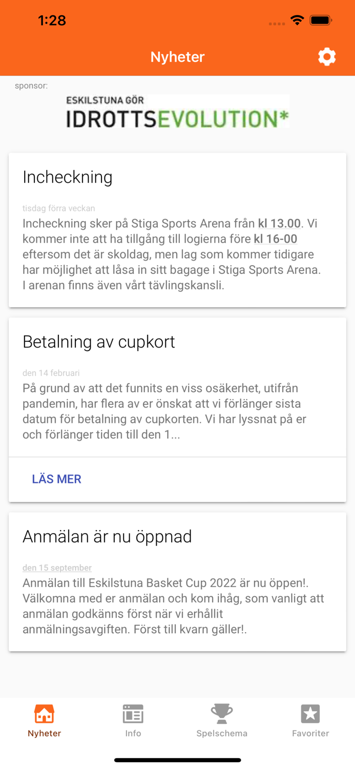 Eskilstuna Basket Cup