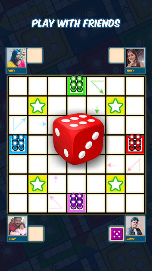 #6. Ashta Chamma - ISTO Ludo Game (iOS) 由: ANJU SIIMA TECHNOLOGIES PRIVATE LIMITED
