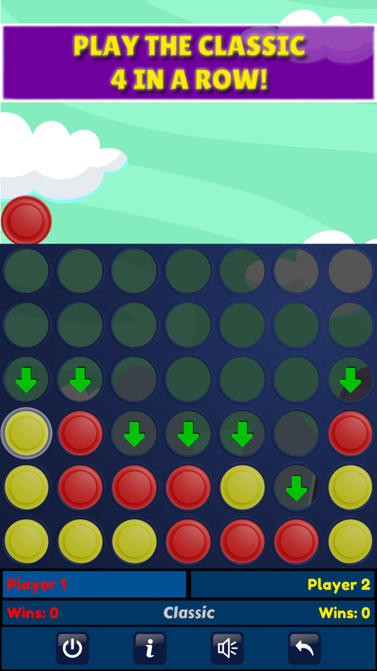 #1. 4 in a Row Master (iOS) 由: Vladimir Lozanovski