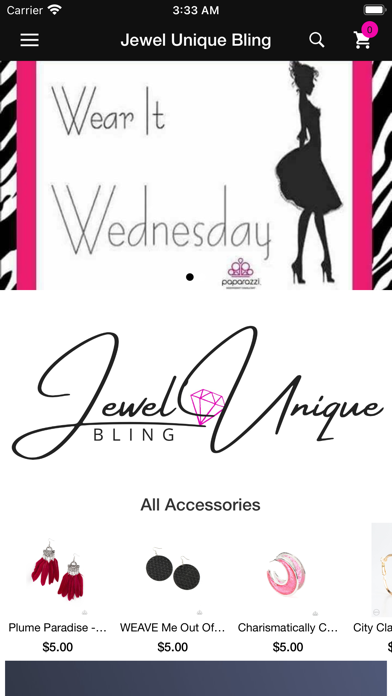 Jewel'Unique Bling Screenshot