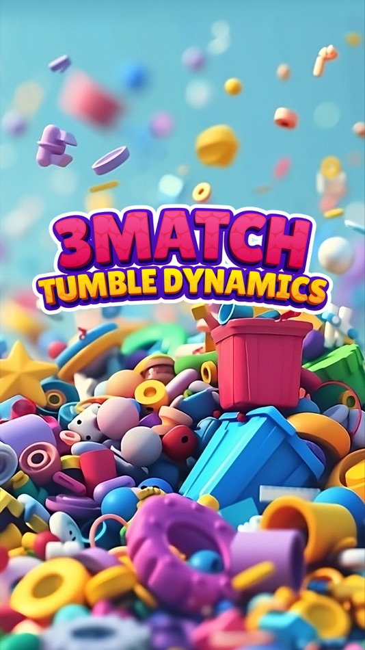 #3. 3-Match Tumble Dynamics (iOS) 由: Maxime Montasheri